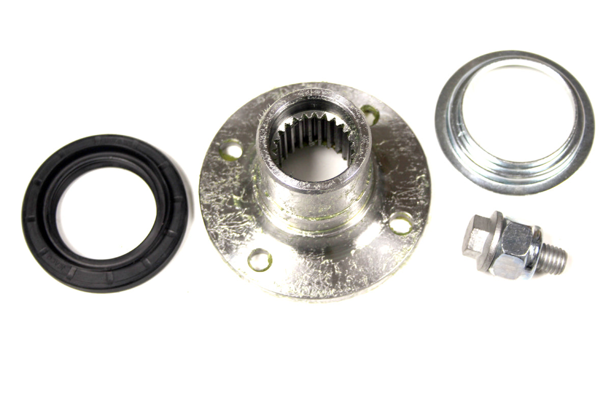 Flange & Mudshield Diff Unit - ALLMAKES