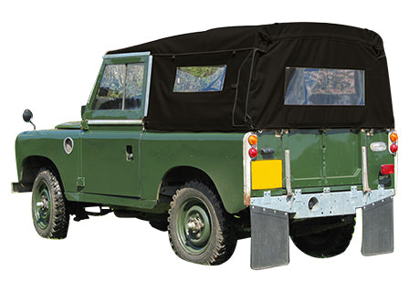 Hood Full Black WSW 88