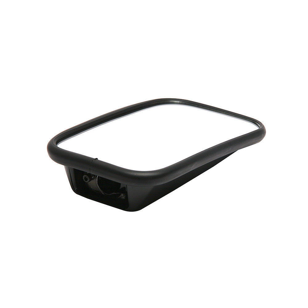 Glossy Black Rearview Mirror