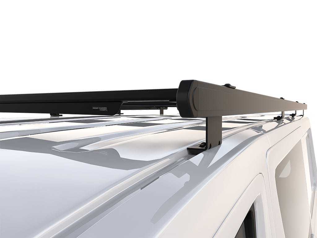 Toyota HIACE LWB (2019- Current) SlimPro Commercial Rack Kit