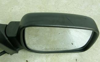 Mirror - rear view - rh