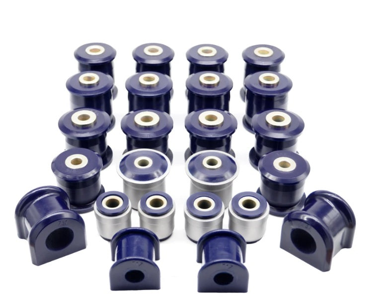 Complete Polyurethane Silentblock Kit - AG PARTS