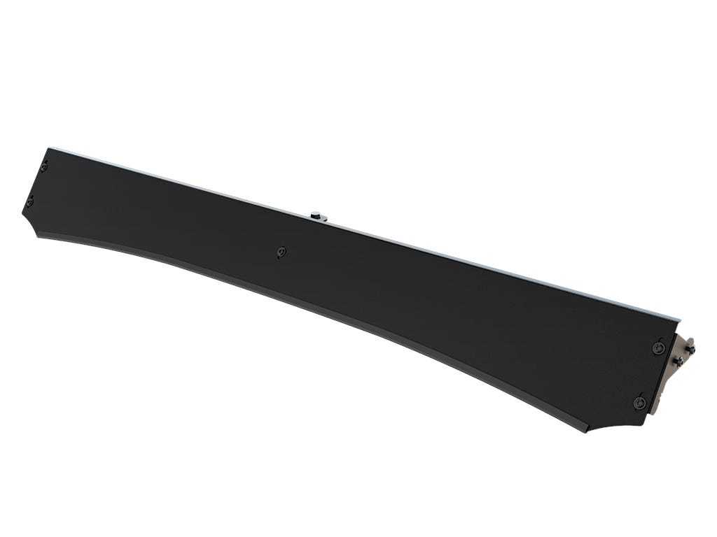 Deflector de viento para Baca Slimsport de Toyota Hilux H48 DC (2015-actual) - de Front Runner