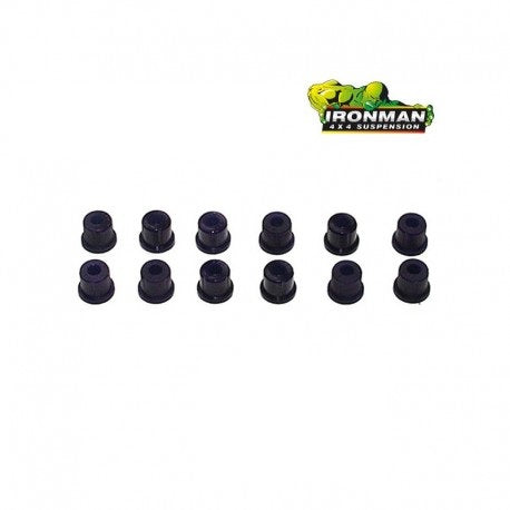 Kit casquillos poliuretano Ironman para ballestas Ironman/originales