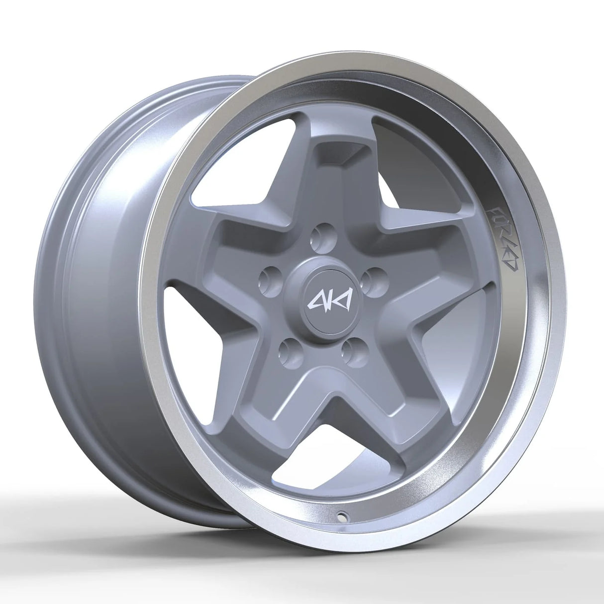 Kit of 5 units - 5x130 Classic Porsche Cookie Cutter Offroad Wheels