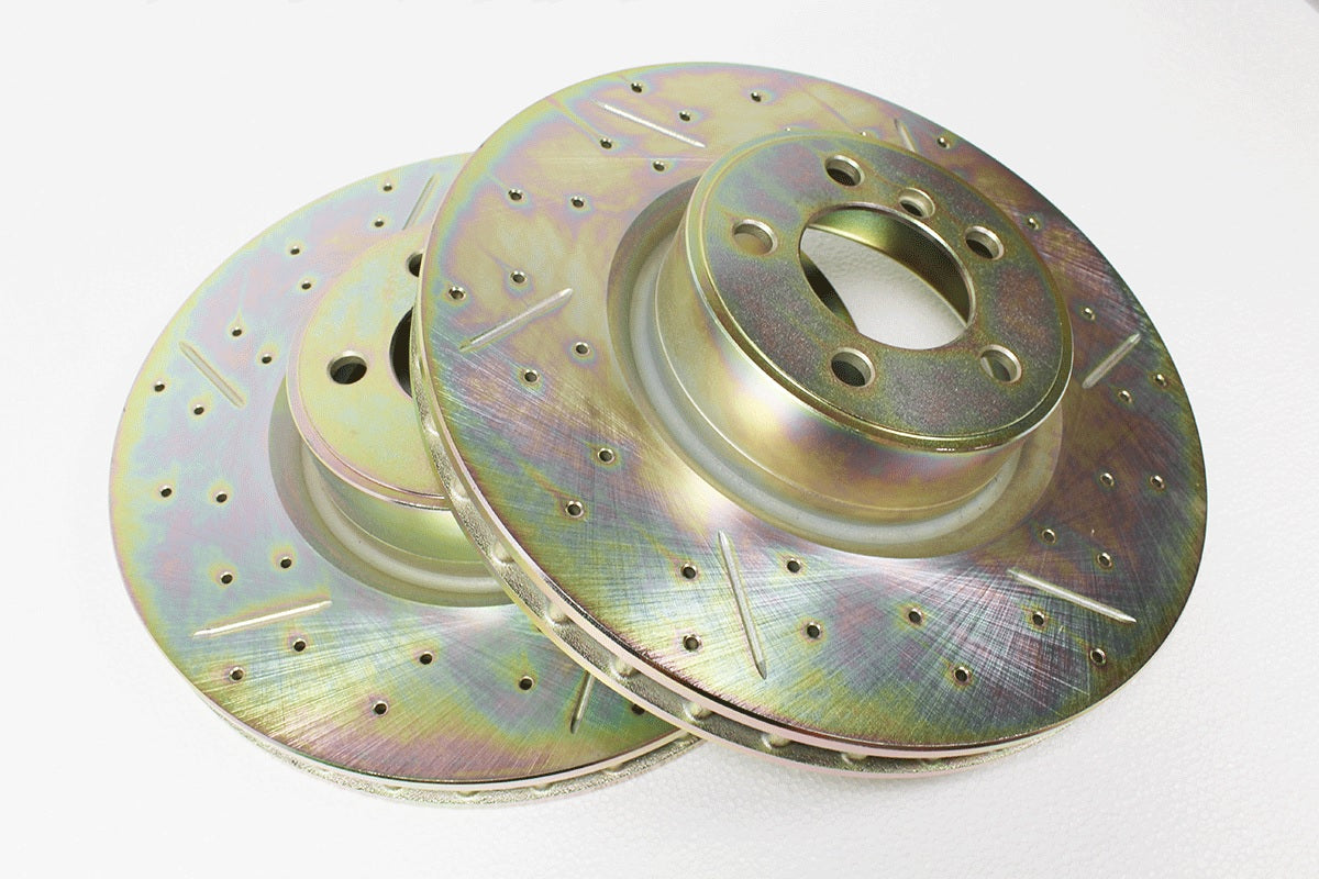 Vented Front Brake Discs - Pair