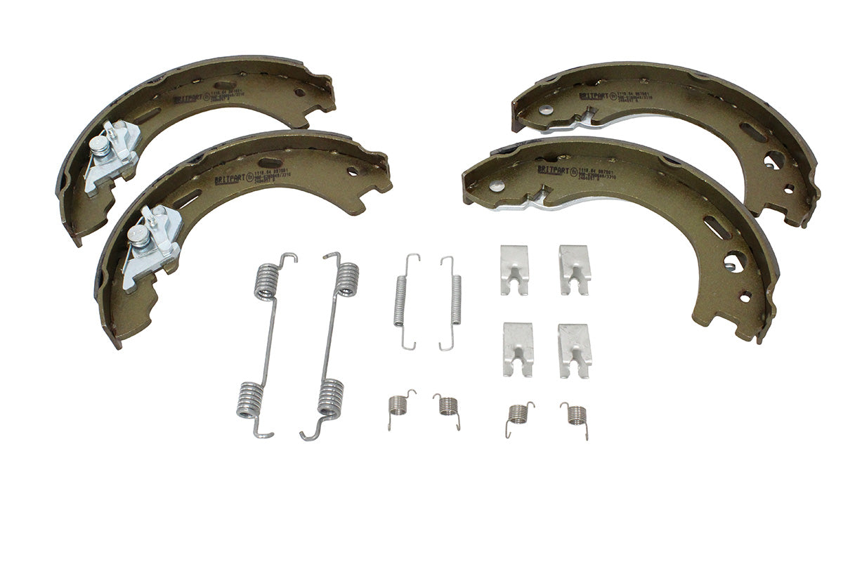 Brake Shoe Set - Axle Set - D3/D4/RS1/RS2 - ALLMAKES 4X4