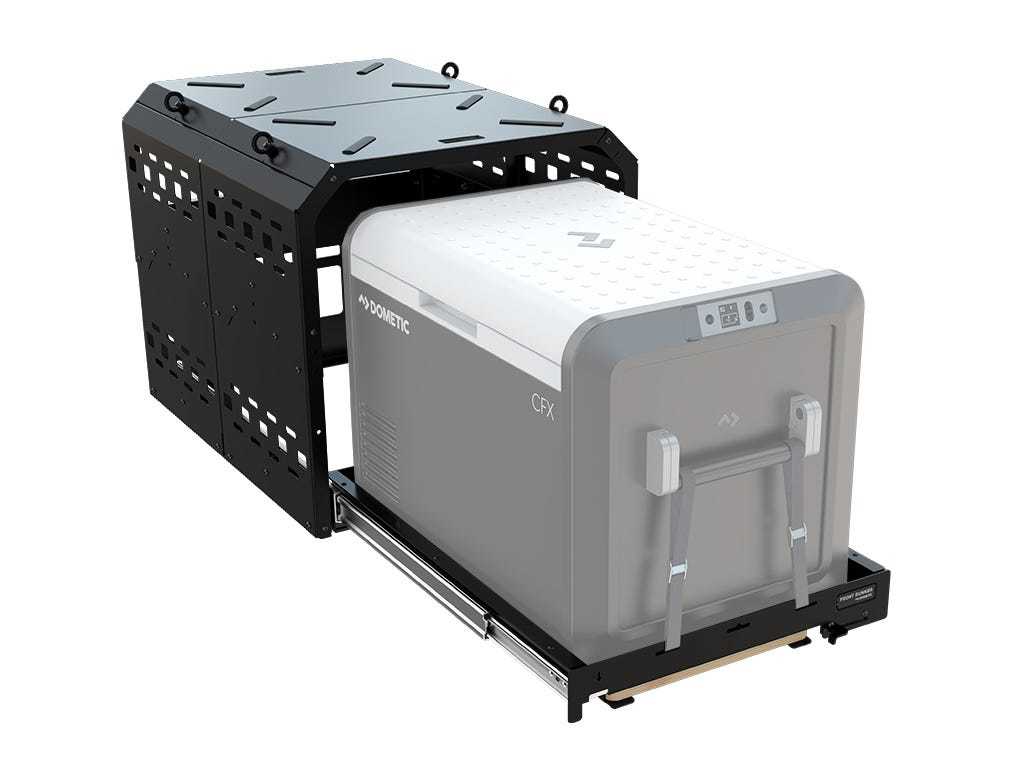 Fridge Slide and Cage Combo / Medium