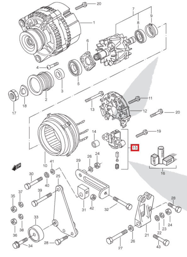 Tension regulator