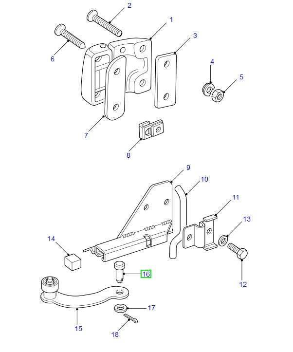 Clevis pin