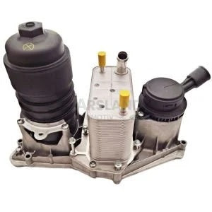 Oil Cooler and Oil Filter Assembly - EUROSPARE