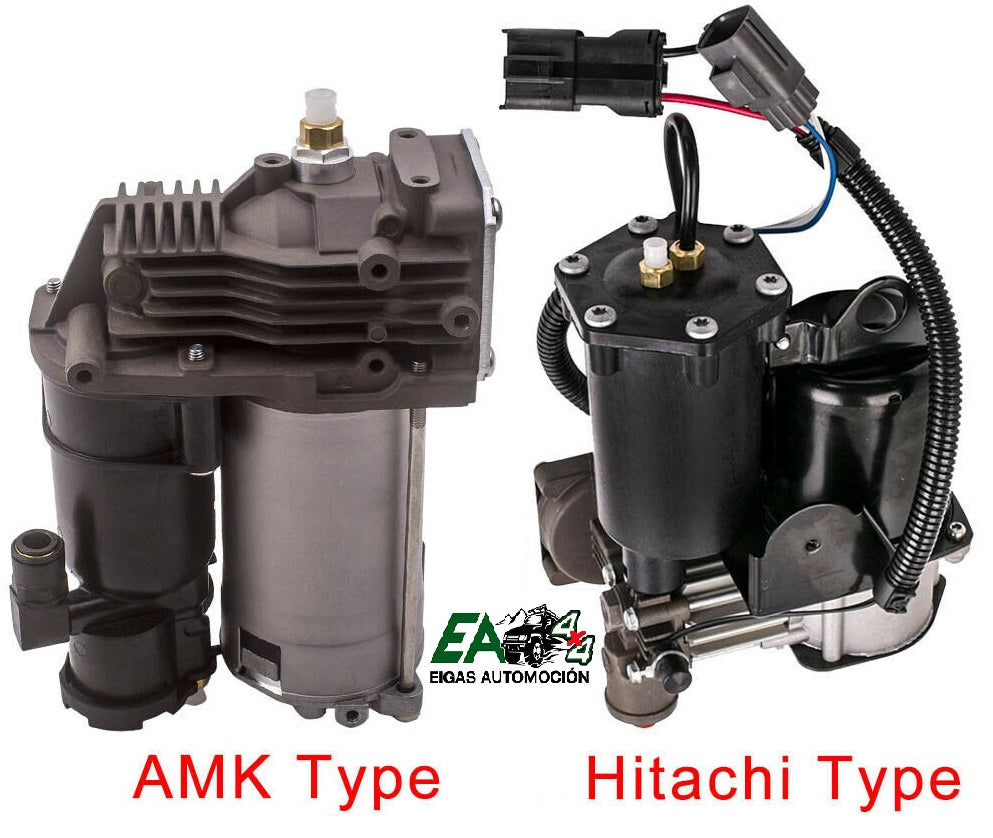 Air Suspension Compressor Hitachi Type