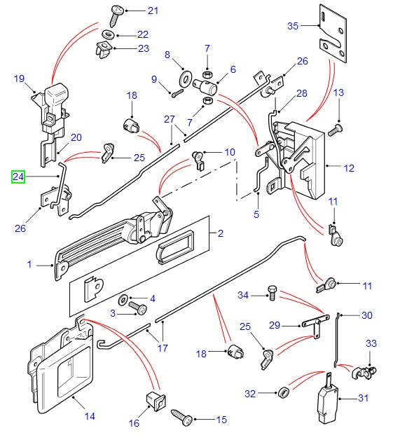 Link - door outside