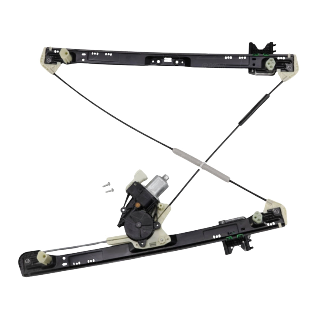 Rear Window Scissors Regulator - Left Side - With Motor - SKV
