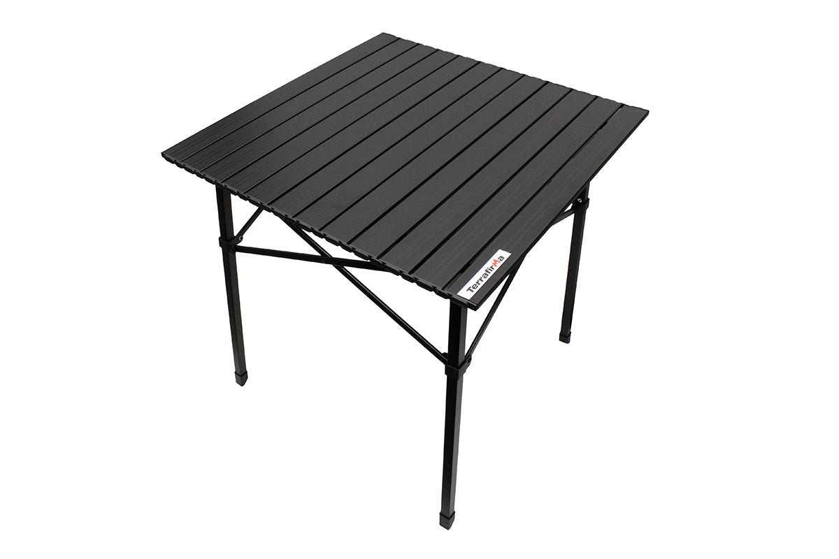 Terrafirma Aluminium Camping Table 70X70X70CM