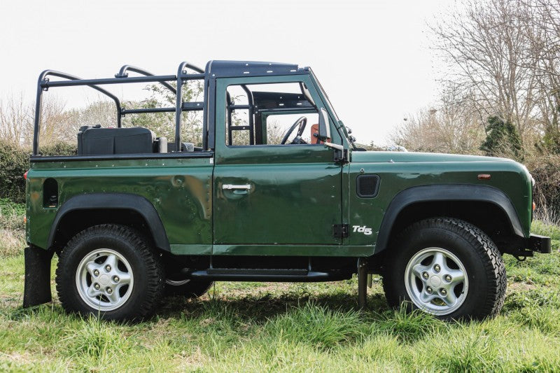 90 soft top heavy duty bar set with canvas hood