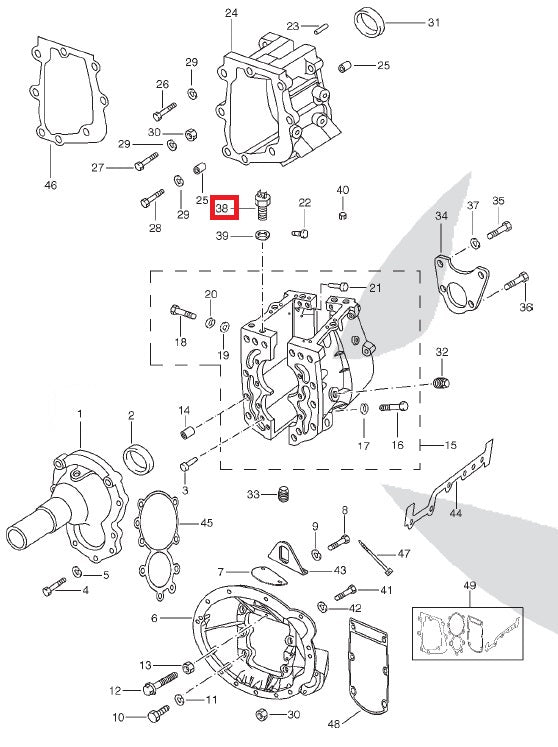Switch Reverse Lamp