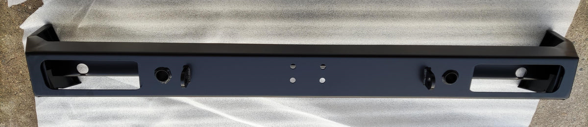 Rear Bumper - Metallic - ALLMAKES - ALLMAKES 4X4