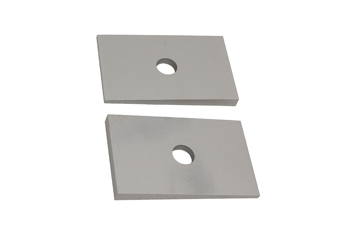 Pair of Wheel Correction Wedges with Leaf Spring - ALLMAKES