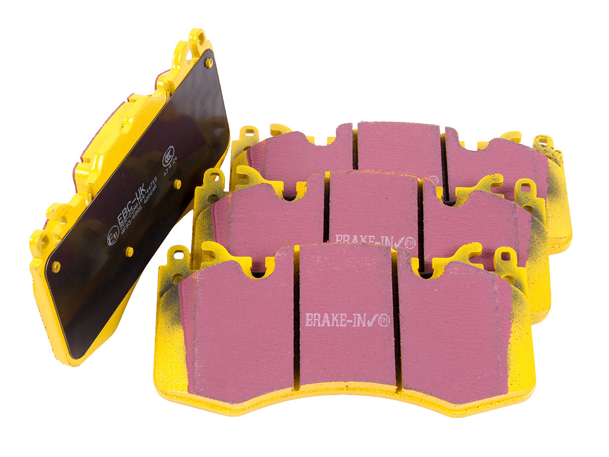 Brake Pad Front Yellow Stuff - EBC BRAKES