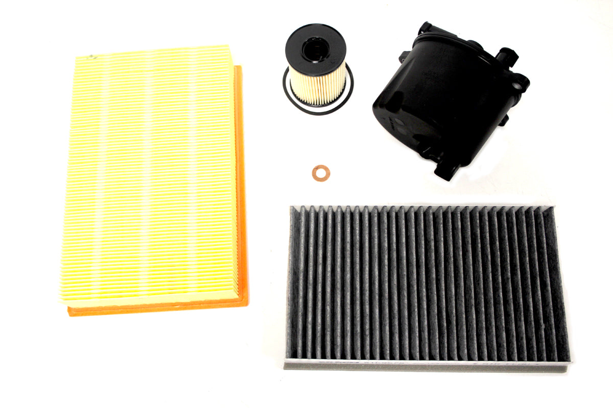 Filter Kit - for 2.2 Diesel engine - PR2 ALLMAKES