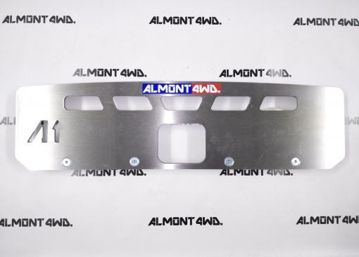 Interchangeable Front Protector - Heavy Duty 8mm. - ALMONT4WD