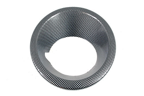Carbon Fibre Finish Fog Lamp Bezel LH - D3 - ALLMAKES 4X4
