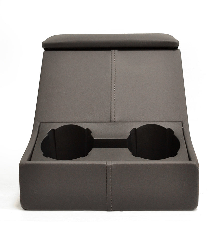 Cubby box dark grey vinyl