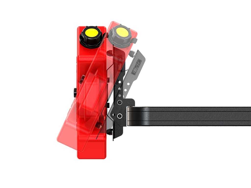Rotopax Side Mount Brackets