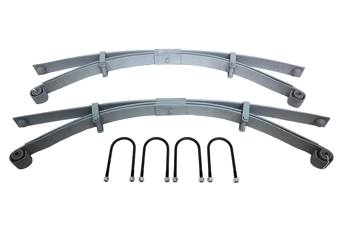 Parabolic Springs - Rear Suspension