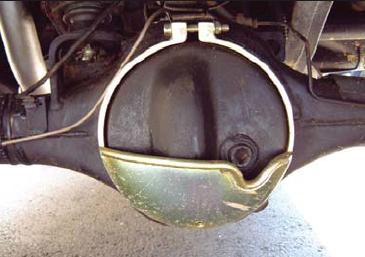 Diff Guard - Rover Type Differential