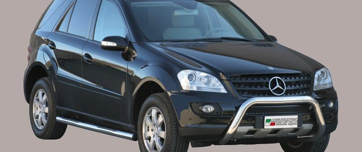 Grand Pedana (Side Bars with steps) Inox - MISUTONIDA 4x4 (ITALIAN STYLE ACCESORIES)