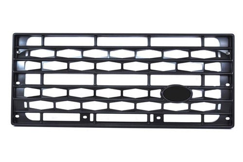 Honeycomb Grill - Black Matt - Defender