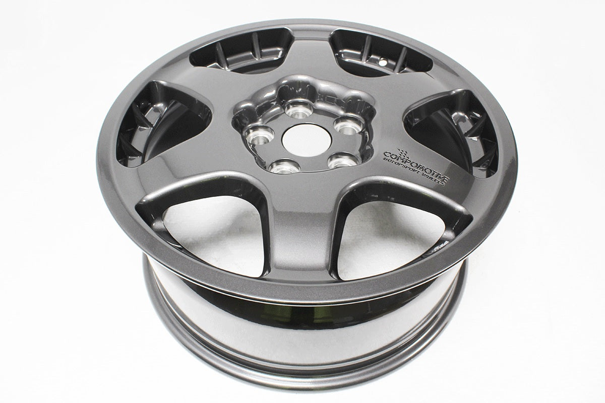Aluminum Wheel - Anthracite - 8"x18" ET:+45 - COMPOMOTIVE