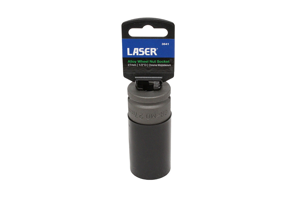 Socket For Alloy Wheels - 27MM 1/2D - LASER