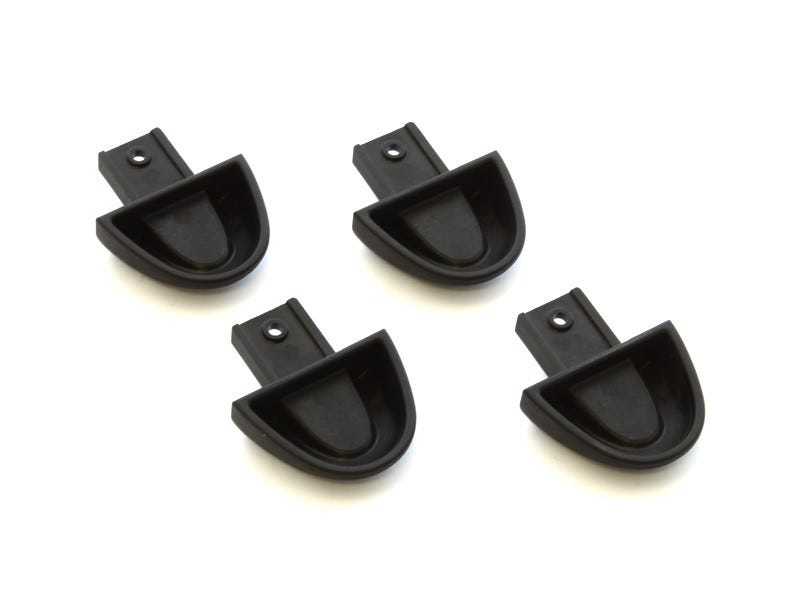 Track End Caps with Screw / Set of 4