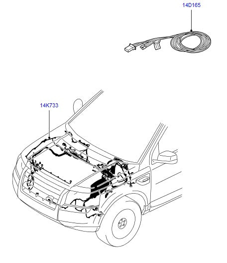 Wiring Harness Repair - Lighting Module