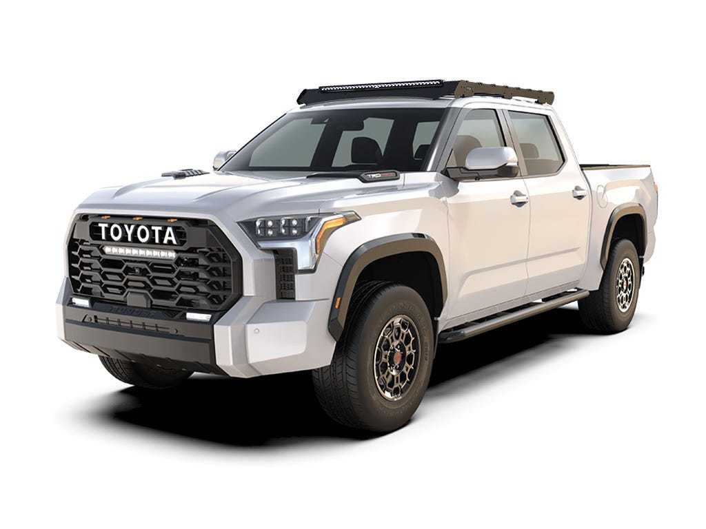 Toyota Tundra Crew Cab (2022- Current) Slimsport Roof Rack Kit / Light Bar Ready