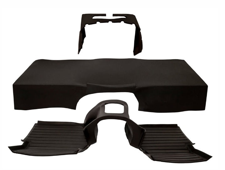 Moulded Mat System Black
