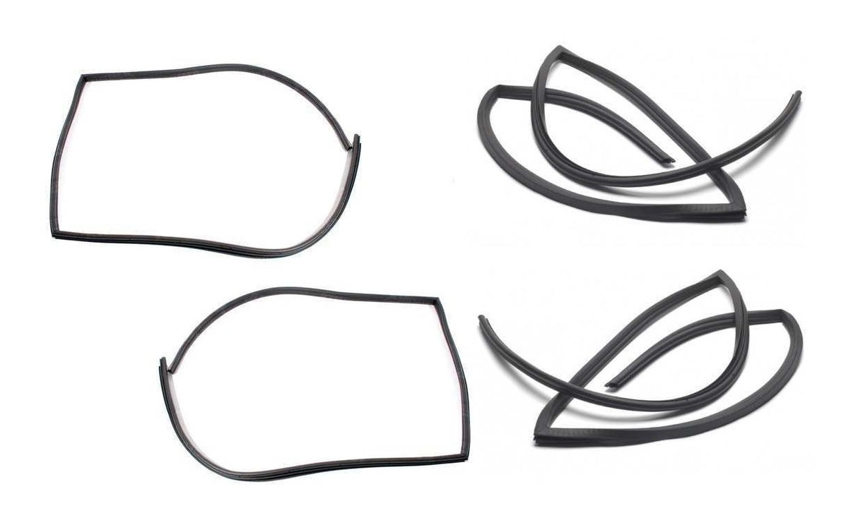 Door Contour Rubber Kit - Front and Rear - AG PARTS