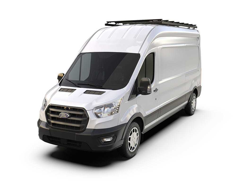 Ford Transit (L3H3/148in WB/High Roof) (2013-Current) Slimpro Roof Rack Kit