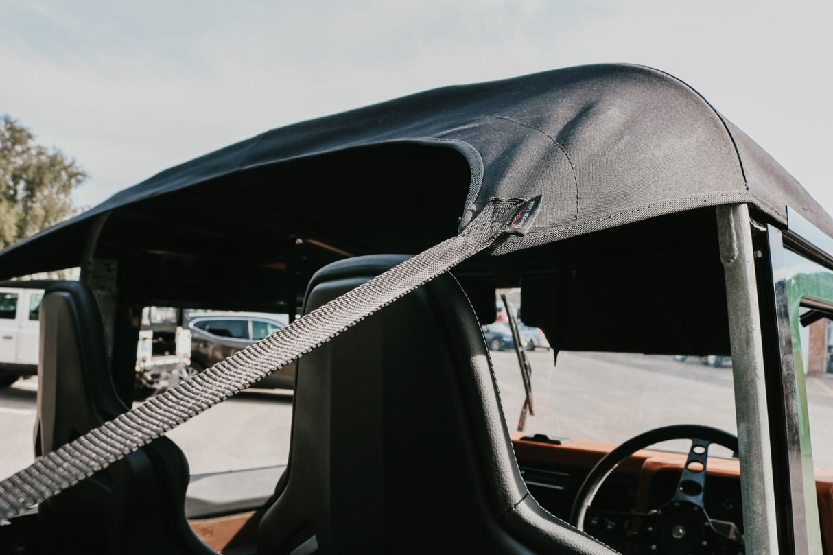 Bikini type canvas - Black color - AG PARTS