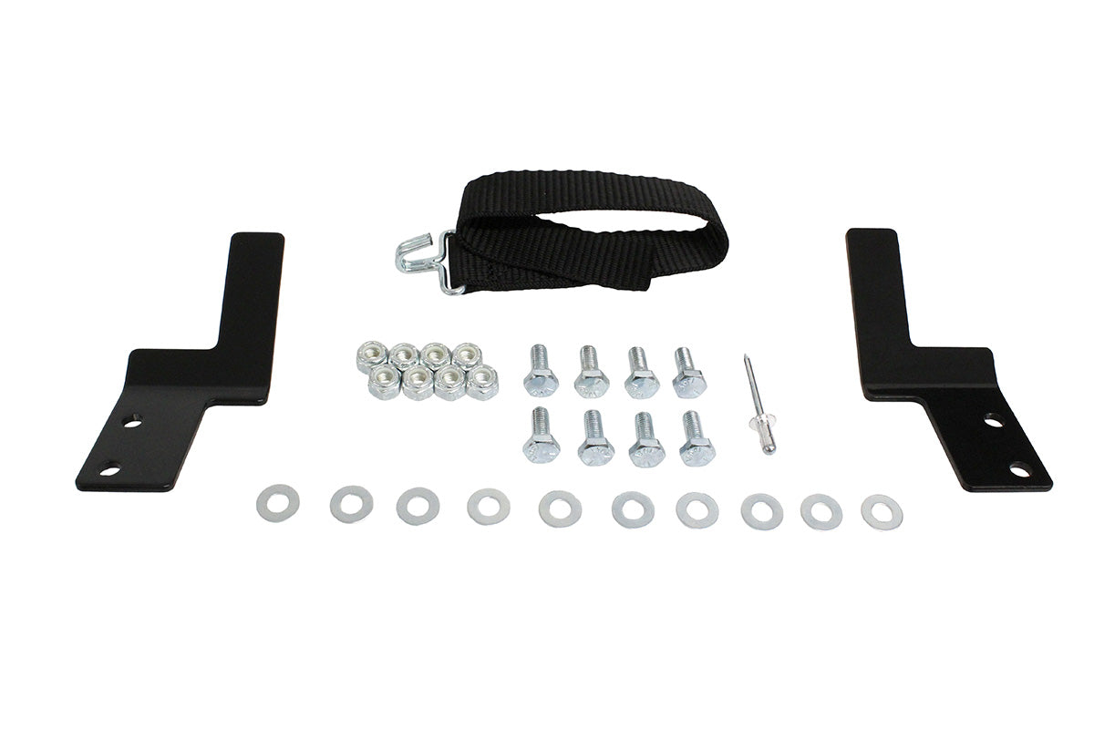 LWB Rear Seat Bench - Black Vinyl - Length 1200mm - ALLMAKES