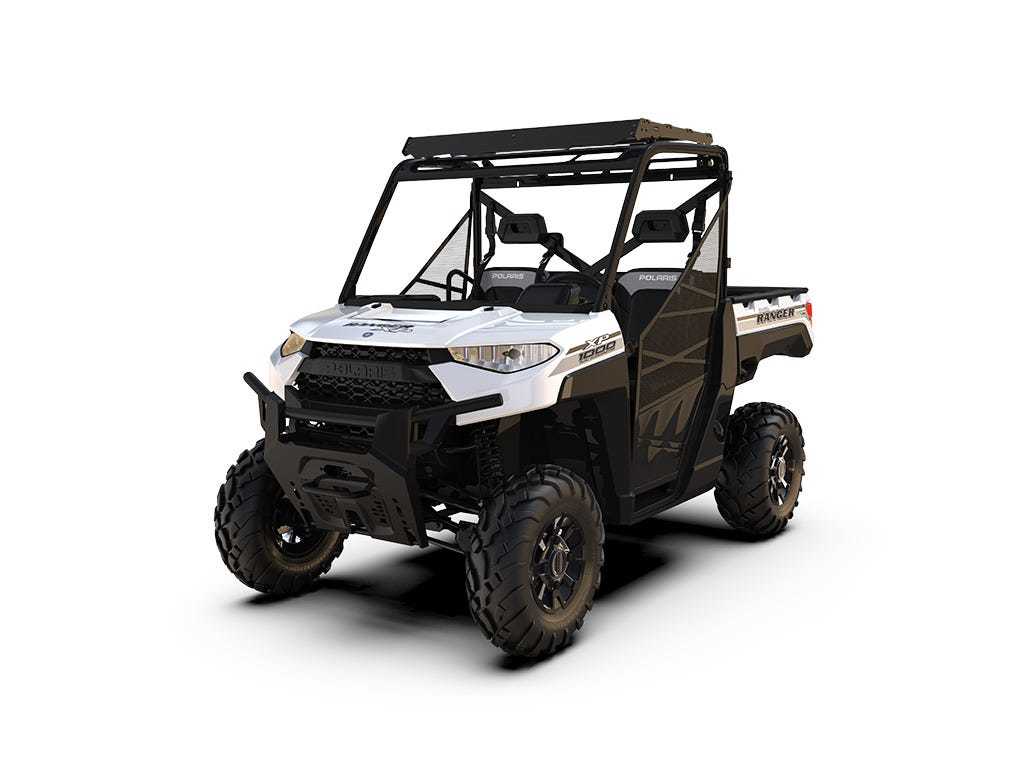 Polaris Ranger Crew Cab (2018- Current) Slimsport Rack Wind Fairing