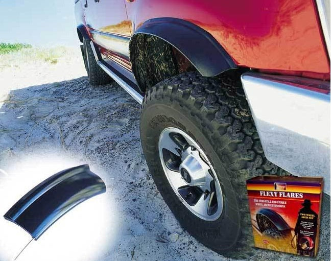 Aletines de goma universales semi-rígidos con alambre interno (rollo de 6m x 40mm)