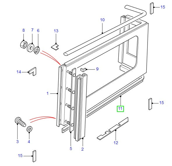 Bottom Seal - With Hard Top - Defender 90
