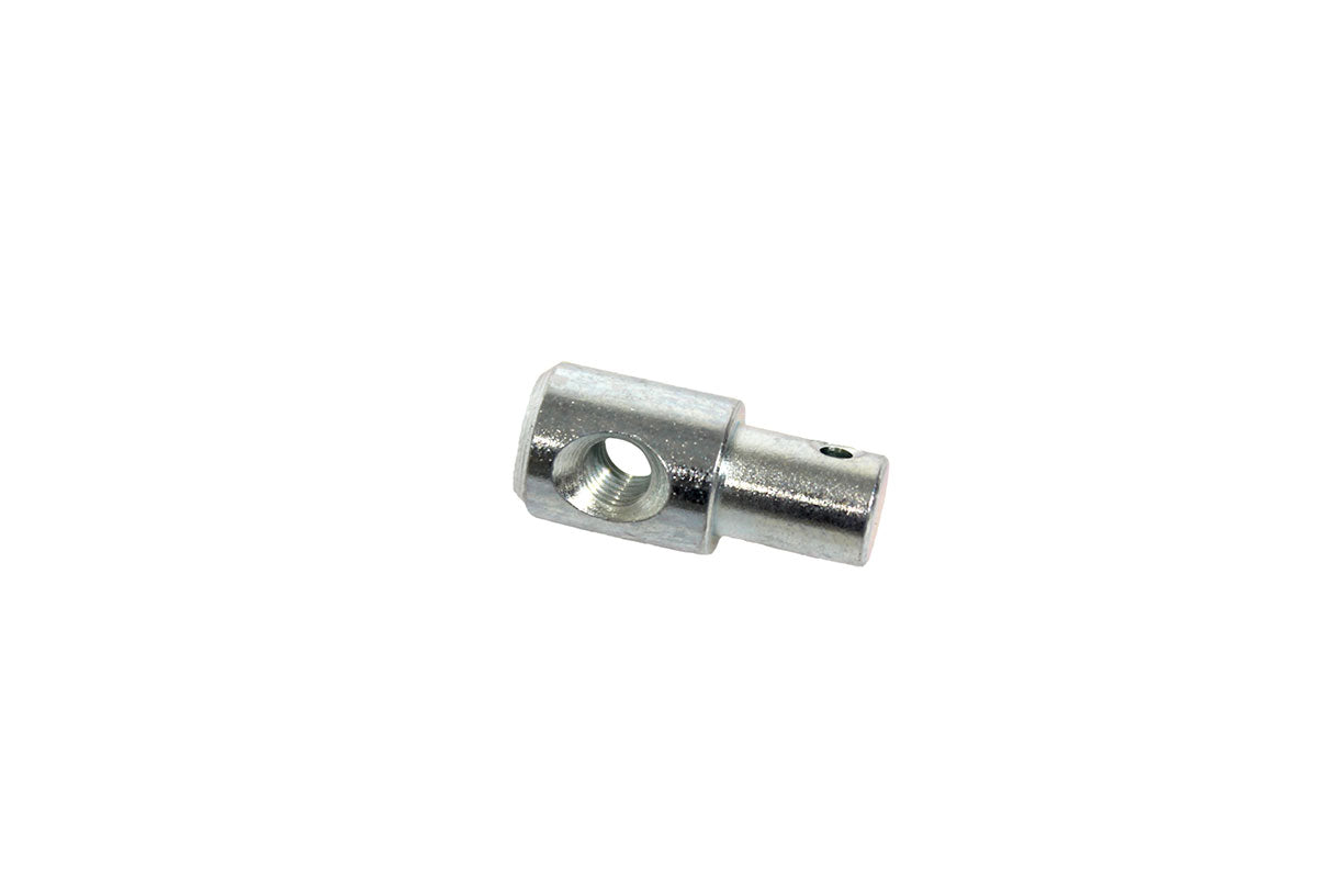 Adjuster door latch