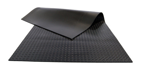 Mat Rear Rubber SWB/County