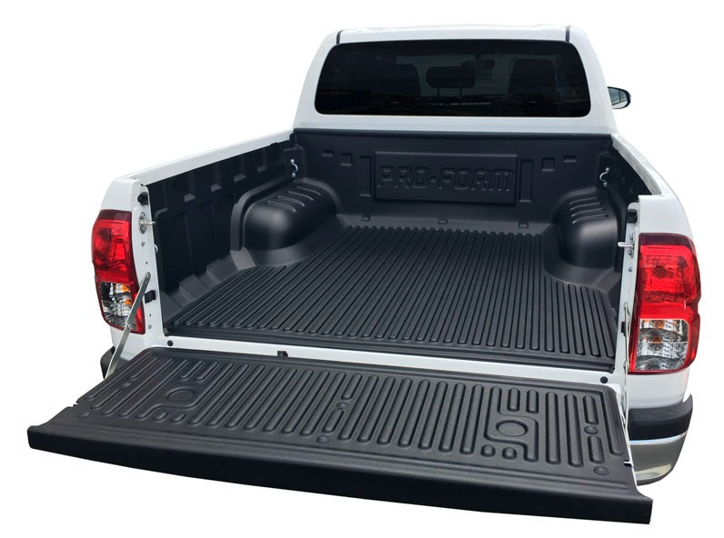 Under Rail Bedliner - Without Edges - Double Cab
