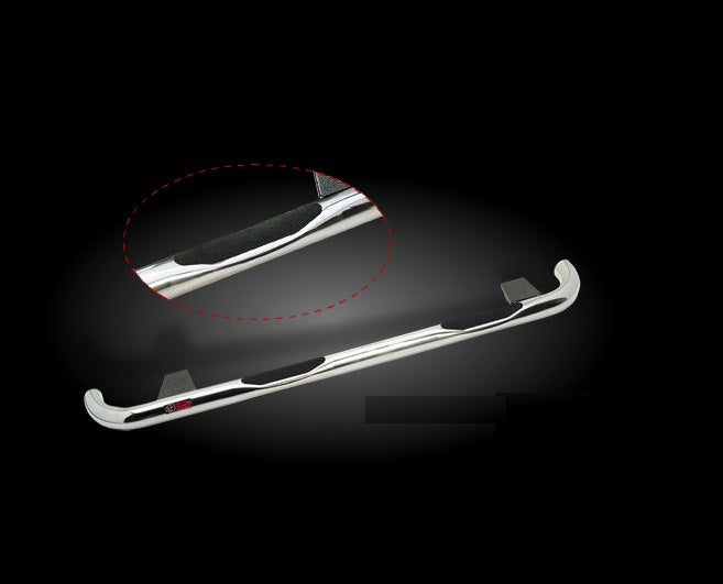 Set. Side steps Sport Luxe 4 P. Stainless steel Modelo GLX MITSUBISHI MONTERO 2000 / 2003